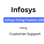 Infosys hiring Freshers 2025