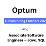 Optum Off-Campus Drive 2025