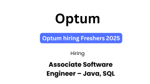 Optum Off-Campus Drive 2025