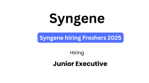 Syngene Off-Campus Drive 2025