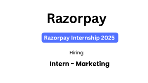 Razorpay Internship 2025