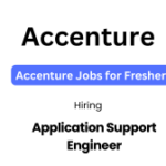 Accenture Jobs for Freshers