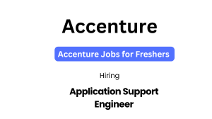Accenture Jobs for Freshers