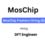 MosChip Freshers Hiring 2025