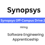 Synopsys Off-Campus Drive 2025