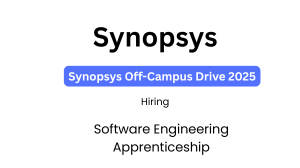 Synopsys Off-Campus Drive 2025