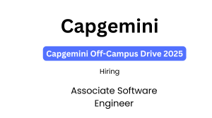 Capgemini recruitment for Freshers 2025
