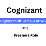 Cognizant Walk-in Drive 2025