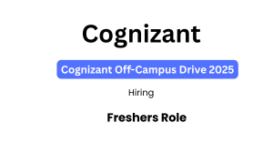 Cognizant Walk-in Drive 2025