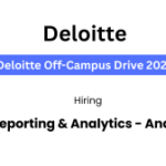 Deloitte Off-Campus Drive 2025