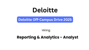 Deloitte Off-Campus Drive 2025