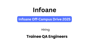 Infoane Off-Campus Drive 2025