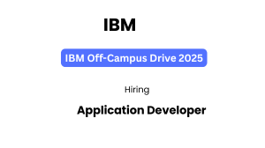 IBM Off-Campus Drive 2025