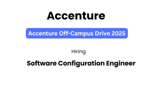 Accenture Jobs for Freshers 2025