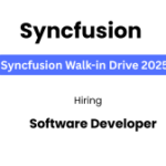 Syncfusion Walk-in Drive 2025