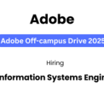 Adobe Off-Campus Drive 2025