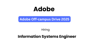 Adobe Off-Campus Drive 2025