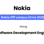 Nokia Off-Campus Drive 2025