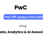 PwC Off-Campus Drive 2025