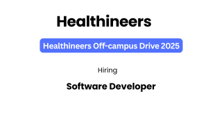 Healthineers Off-Campus Drive 2025