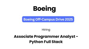 Boeing Off-Campus Drive 2025