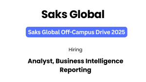 Saks Global Off-Campus Drive 2025