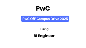 PwC Off-Campus Drive 2025