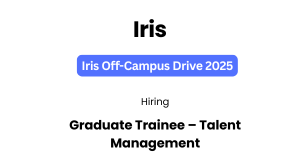 Iris Off-Campus Drive 2025