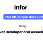 Infor Off-Campus Drive 2025