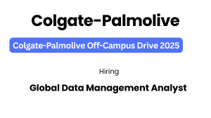 Colgate-Palmolive Off-Campus Drive 2025