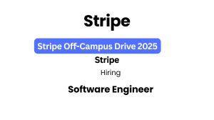 Stripe Off-Campus Drive 2025