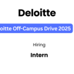 Deloitte Off-Campus Drive 2025