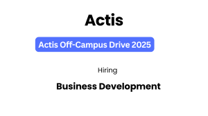 Actis Off-Campus Drive 2025