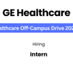 GE Healthcare Off-Campus Drive 2025