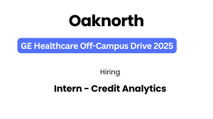 Oaknorth Off-Campus Drive 2025