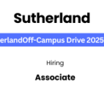 Sutherland Off-Campus Drive 2025