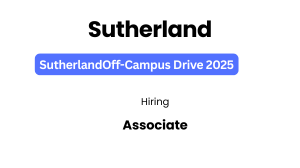 Sutherland Off-Campus Drive 2025