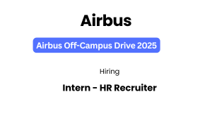 Airbus Off-Campus Drive 2025