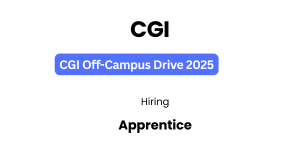 CGI Off-Campus Drive 2025