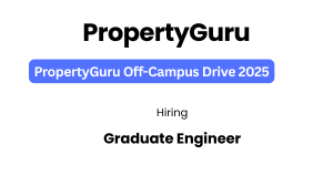 PropertyGuru Off-Campus Drive 2025