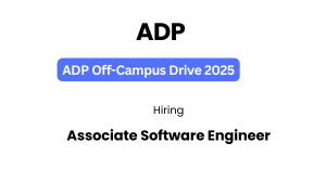 ADP Off-Campus Drive 2025