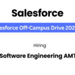 Salesforce Off-Campus Drive 2025