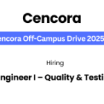 Cencora Off-Campus Drive 2025
