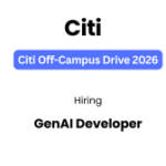 Citi Off-Campus Drive 2026