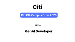 Citi Off-Campus Drive 2026