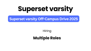 Superset Varsity Off-Campus Drive 2025
