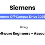 Siemens Off-Campus Drive 2025