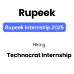 Rupeek Internship 2025