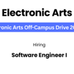 Electronic Arts Off-Campus Drive 2025