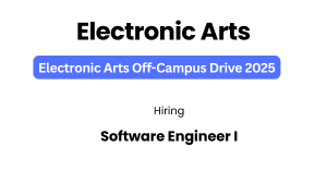 Electronic Arts Off-Campus Drive 2025